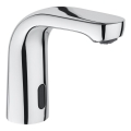 Roca A5A5709C00 - Rubinetto elettronico per lavabo senza contatto L20 230V, cromo lucido