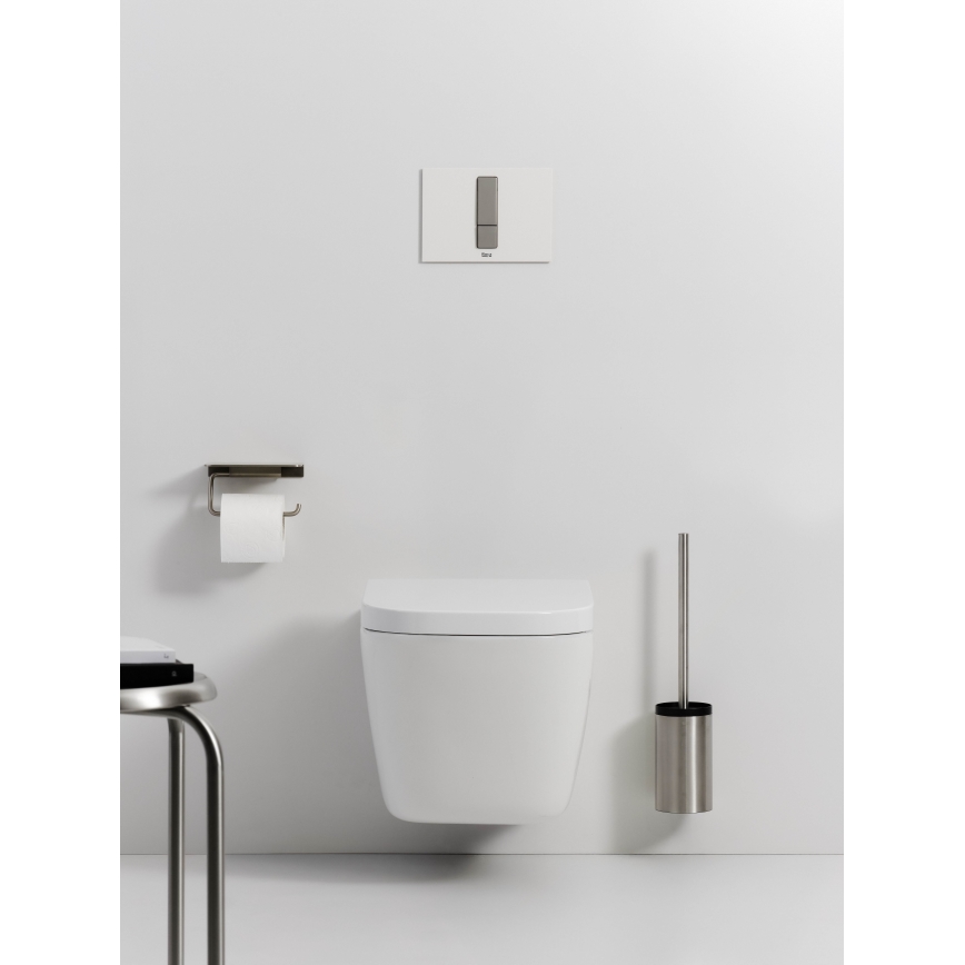 Roca A80147200B - Sedile WC con chiusura rallentata SoftClose GAP Supralit/bianco