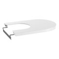 Roca A80652200B - Sedile per bidet SoftClose INSPIRA supralit/bianco