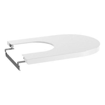 Roca A80652200B - Sedile per bidet SoftClose INSPIRA supralit/bianco