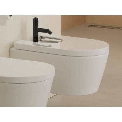 Roca A80652200B - Sedile per bidet SoftClose INSPIRA supralit/bianco