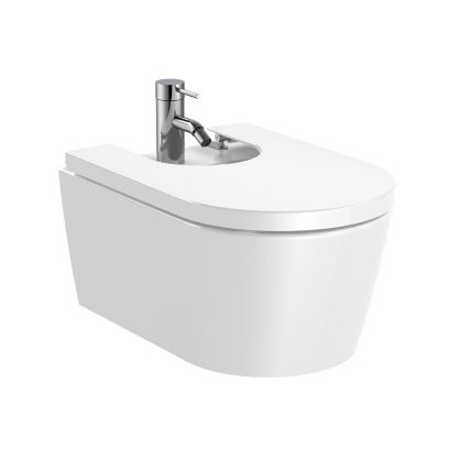 Roca A80652200B - Sedile per bidet SoftClose INSPIRA supralit/bianco