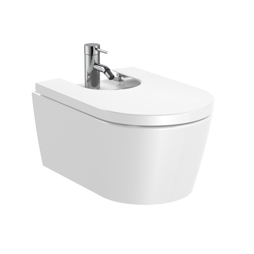 Roca A80652200B - Sedile per bidet SoftClose INSPIRA supralit/bianco