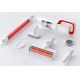ROIDMI RI-S1SPECIAL - Aspirapolvere stick con accessori 415W/2200 mAh bianco/rosso