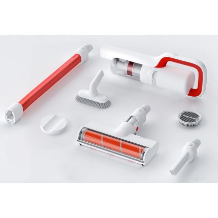 ROIDMI RI-S1SPECIAL - Aspirapolvere stick con accessori 415W/2200 mAh bianco/rosso