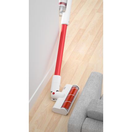 ROIDMI RI-S1SPECIAL - Aspirapolvere stick con accessori 415W/2200 mAh bianco/rosso