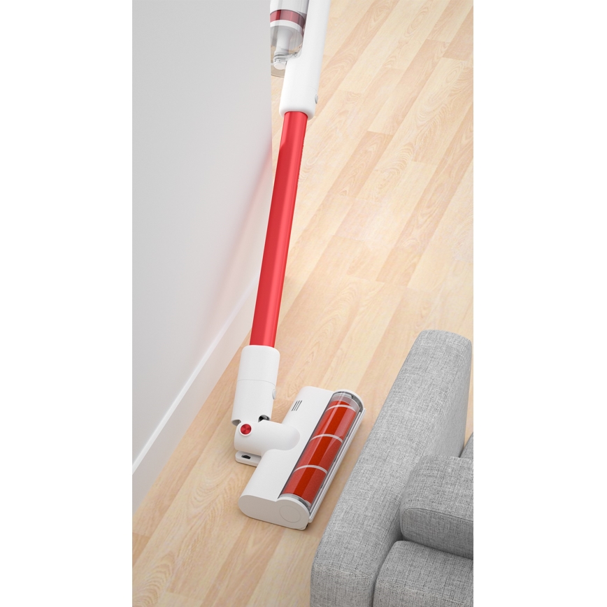 ROIDMI RI-S1SPECIAL - Aspirapolvere stick con accessori 415W/2200 mAh bianco/rosso
