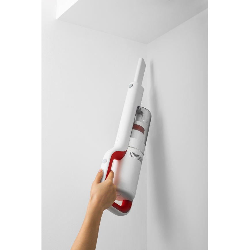 ROIDMI RI-S1SPECIAL - Aspirapolvere stick con accessori 415W/2200 mAh bianco/rosso