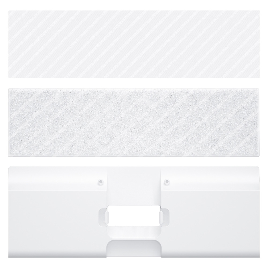 ROIDMI RI-S1SPECIAL - Aspirapolvere stick con accessori 415W/2200 mAh bianco/rosso