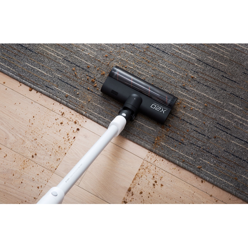 ROIDMI RI-X20 - Aspirapolvere stick 2in1 con accessori 435W/2500 mAh bianco