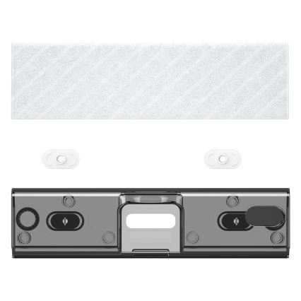 ROIDMI RI-X30PRO - Aspirapolvere a bastone 2in1 con un OLED display e accessori 435W/2500 mAh cromo opaco