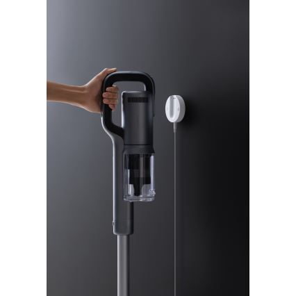 ROIDMI RI-X30PRO - Aspirapolvere a bastone 2in1 con un OLED display e accessori 435W/2500 mAh cromo opaco