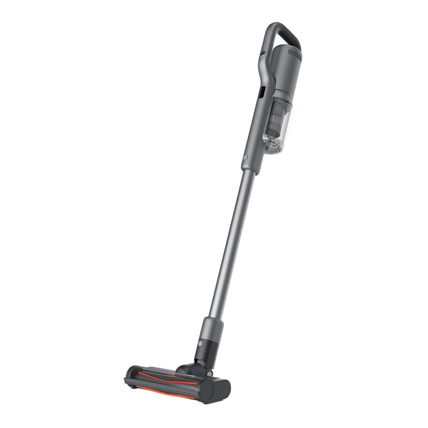 ROIDMI RI-X30VX - Aspirapolvere a bastone 2in1 con LED display e accessori 435W/2500mAh cromo opaco