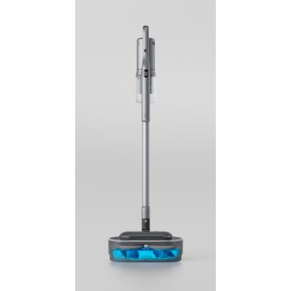 ROIDMI RI-X30VX - Aspirapolvere a bastone 2in1 con LED display e accessori 435W/2500mAh cromo opaco