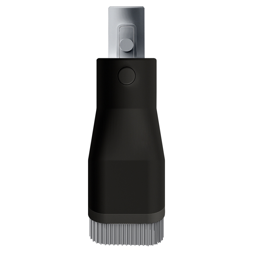 ROIDMI RI-X30VX - Aspirapolvere a bastone 2in1 con LED display e accessori 435W/2500mAh cromo opaco