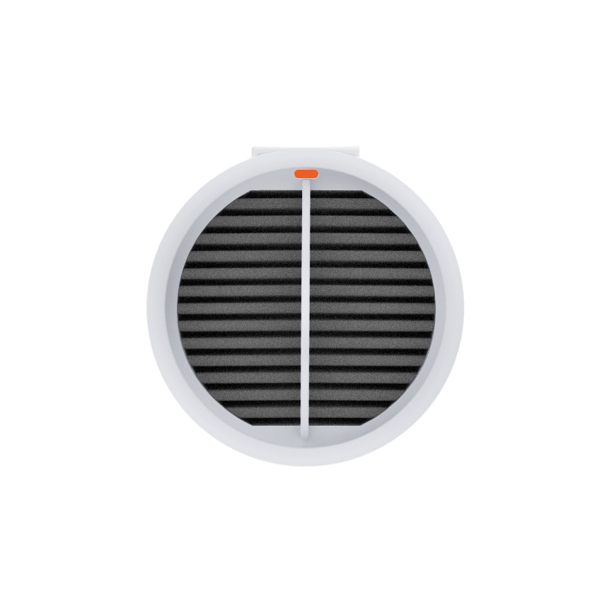 ROIDMI RI-X30VX - Aspirapolvere a bastone 2in1 con LED display e accessori 435W/2500mAh cromo opaco