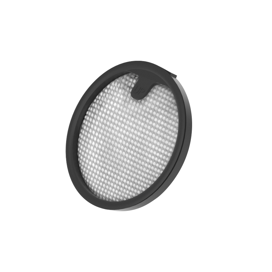ROIDMI RI-X30VX - Aspirapolvere a bastone 2in1 con LED display e accessori 435W/2500mAh cromo opaco