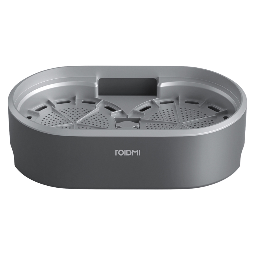 ROIDMI RI-X30VX - Aspirapolvere a bastone 2in1 con LED display e accessori 435W/2500mAh cromo opaco