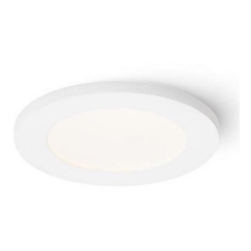ROSSO - R12659 - Lampada da incasso per bagno LEROY 1xGU5,3/35W/12V IP44