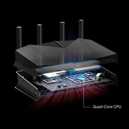 Router Gaming Wi‑Fi 7 a doppia banda