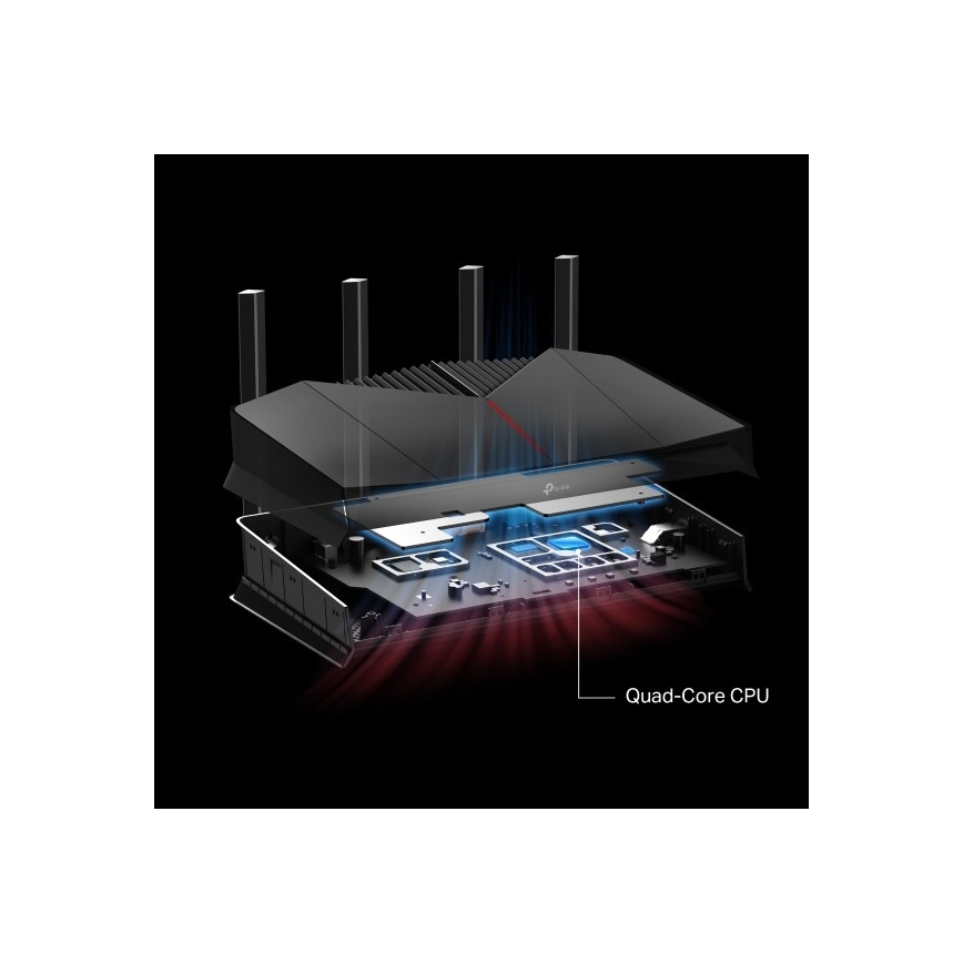 Router Gaming Wi‑Fi 7 a doppia banda
