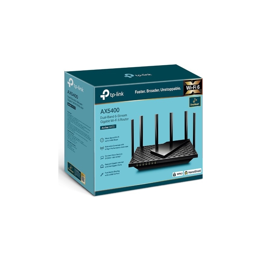 Router Wi-Fi 6 Gigabit a doppia banda