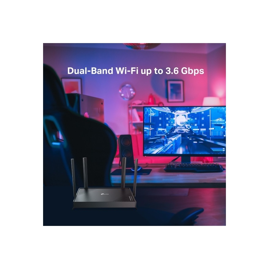 Router Wi‑Fi 7 a doppia banda
