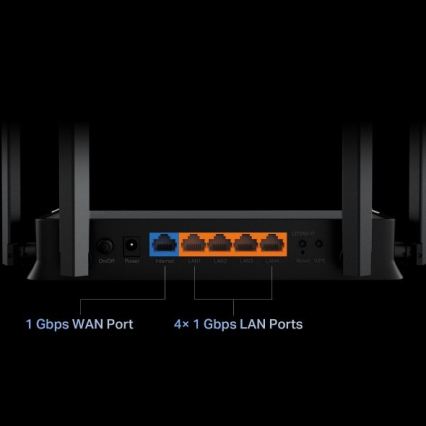Router Wi‑Fi 7 a doppia banda