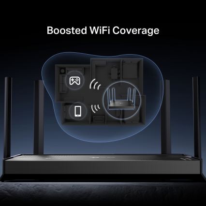 Router Wi‑Fi 7 a doppia banda