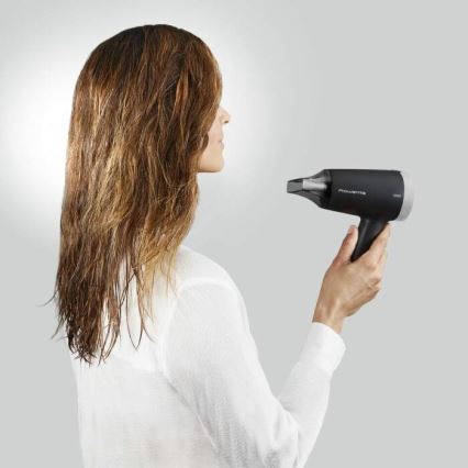Rowenta - Asciugacapelli EXPRESS STYLE 1600W/230V nero/argento