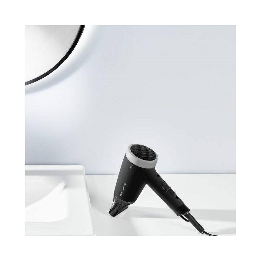 Rowenta - Asciugacapelli EXPRESS STYLE 1600W/230V nero/argento