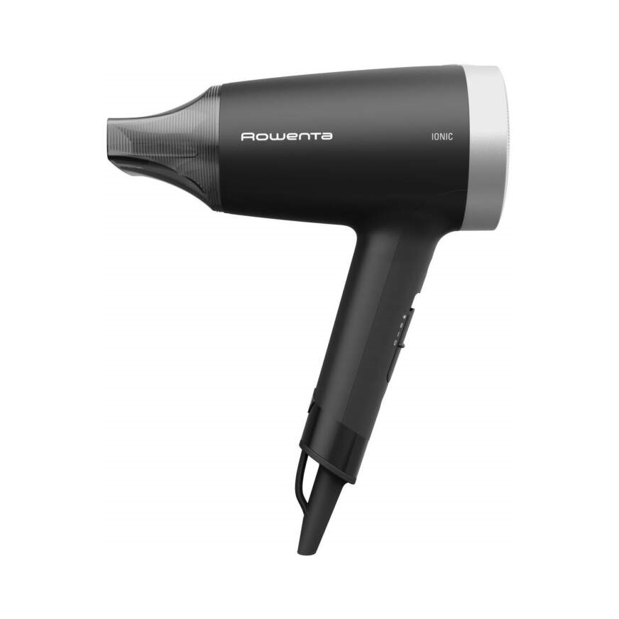 Rowenta - Asciugacapelli EXPRESS STYLE 1600W/230V nero/argento