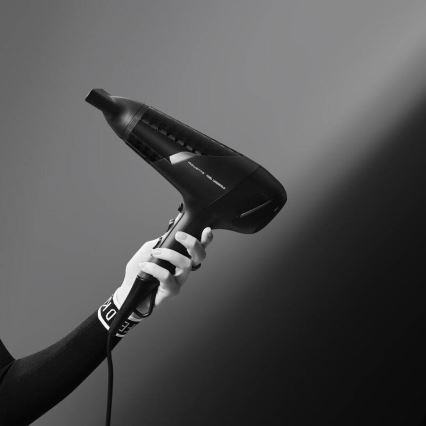 Rowenta - Asciugacapelli KARL LAGERFELD STUDIO DRY 2100W/230V nero