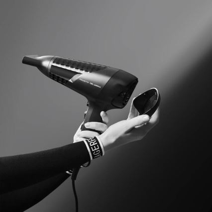 Rowenta - Asciugacapelli KARL LAGERFELD STUDIO DRY 2100W/230V nero