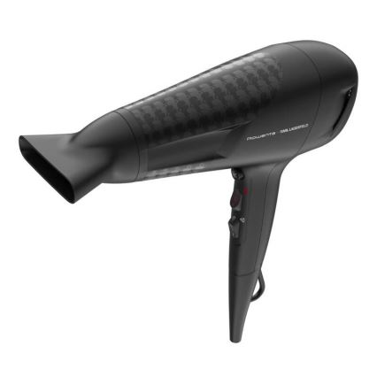 Rowenta - Asciugacapelli KARL LAGERFELD STUDIO DRY 2100W/230V nero