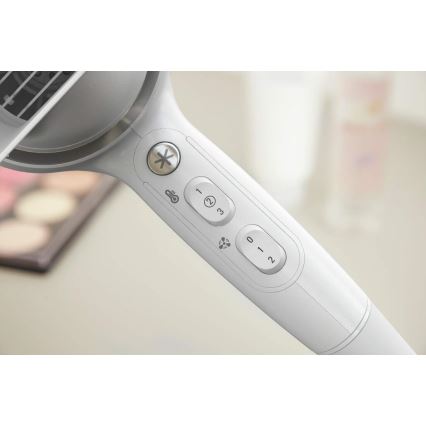 Rowenta - Asciugacapelli POWERLINE 2100W/230V bianco