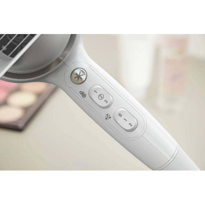 Rowenta - Asciugacapelli POWERLINE 2100W/230V bianco