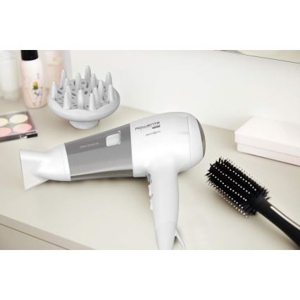 Rowenta - Asciugacapelli POWERLINE 2100W/230V bianco