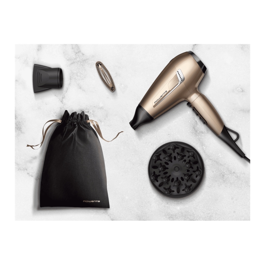 Rowenta - Asciugacapelli PRO EXPERT 2200W/230V