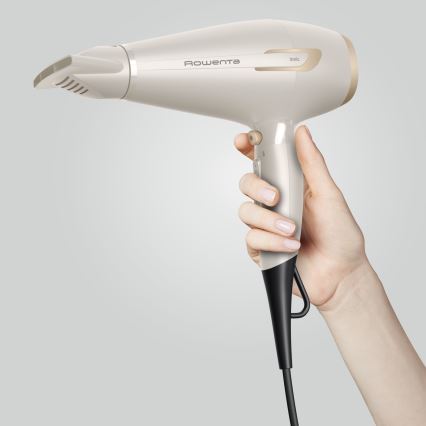 Rowenta - Asciugacapelli PRO POWER 2200W/230V color crema
