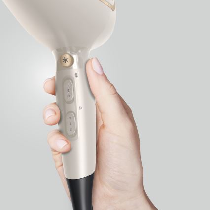 Rowenta - Asciugacapelli PRO POWER 2200W/230V color crema