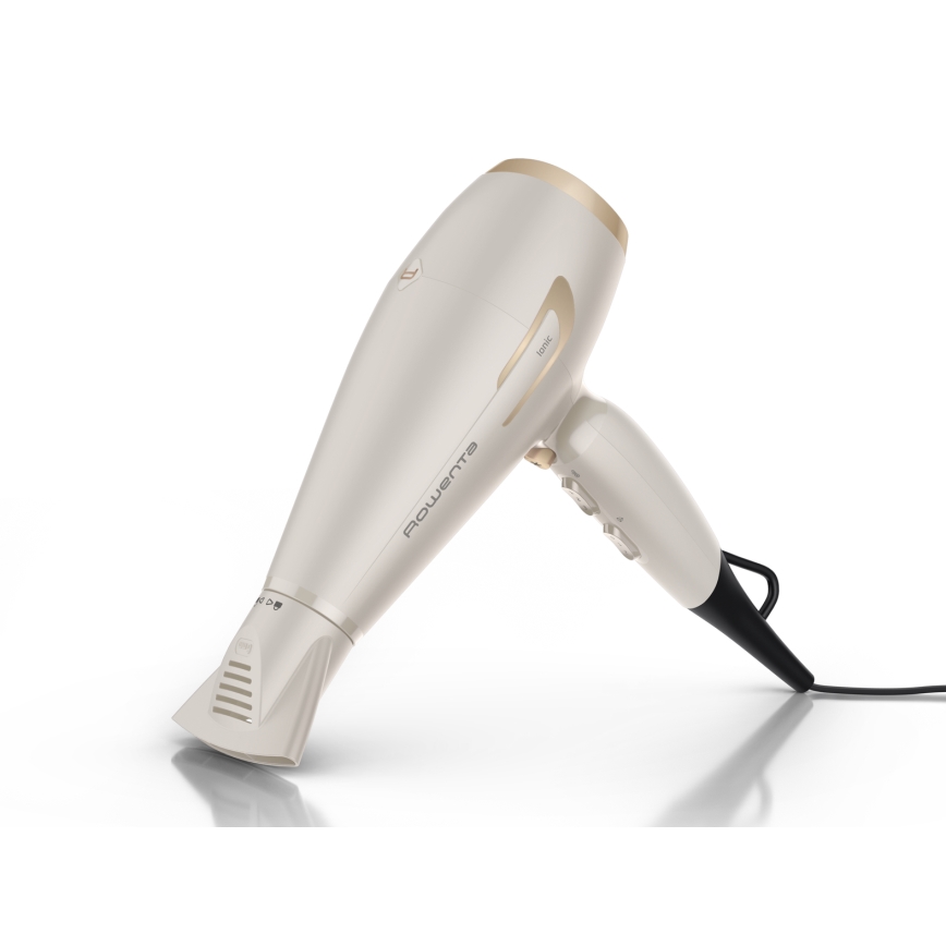 Rowenta - Asciugacapelli PRO POWER 2200W/230V color crema
