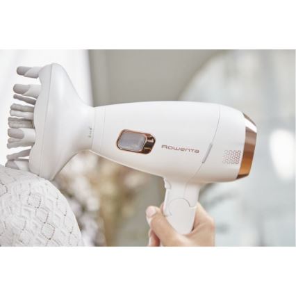 Rowenta - Asciugacapelli ULTIMATE EXPERIENCE 2200W/230V bianco