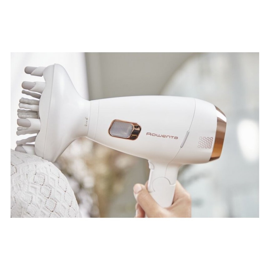 Rowenta - Asciugacapelli ULTIMATE EXPERIENCE 2200W/230V bianco