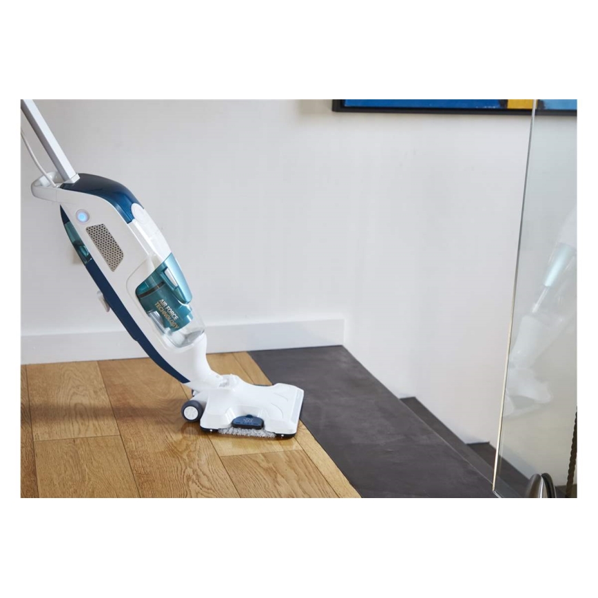 Rowenta - Aspirapolvere 2 in 1 con mop a vapore CLEAN&STEAM