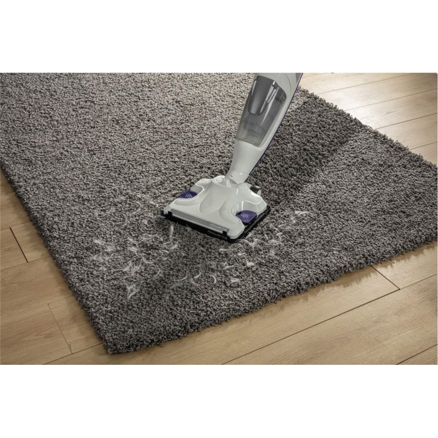Rowenta - Aspirapolvere 2 in 1 con mop a vapore CLEAN&STEAM