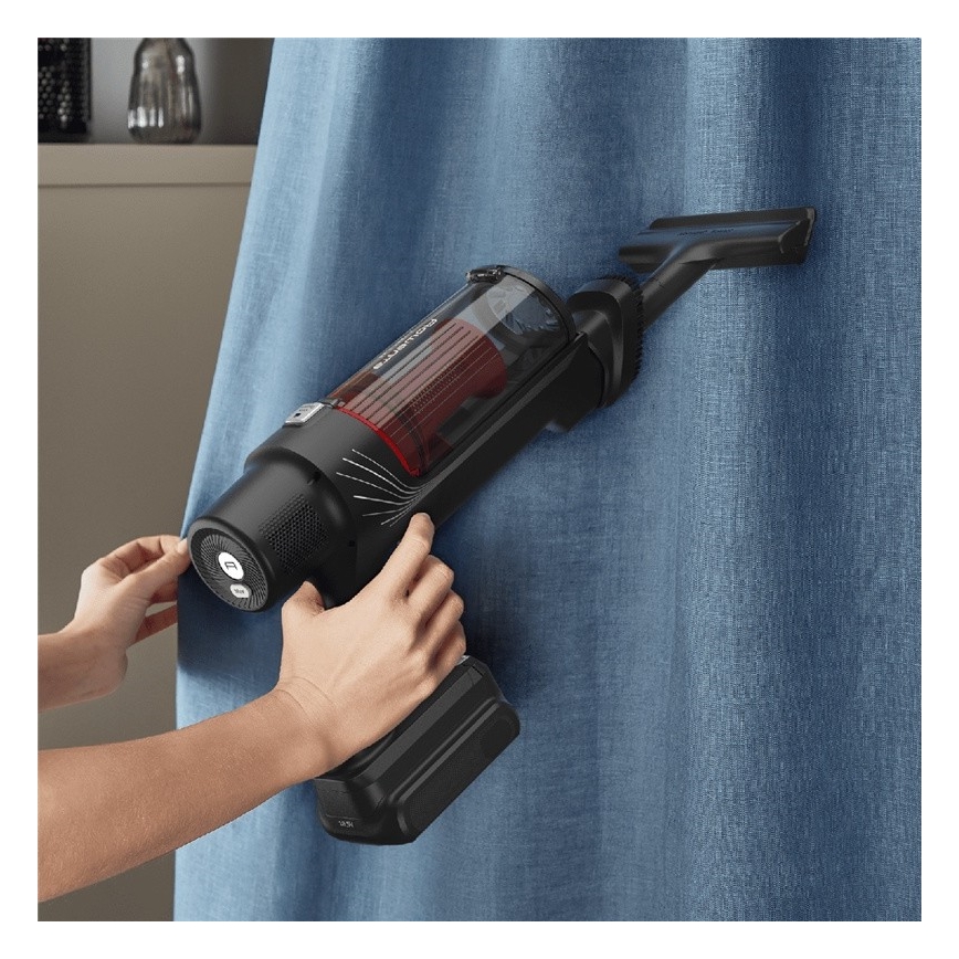 Rowenta - Aspirapolvere a bastone 2in1 X-PERT ANIMAL 140W/18V rosso