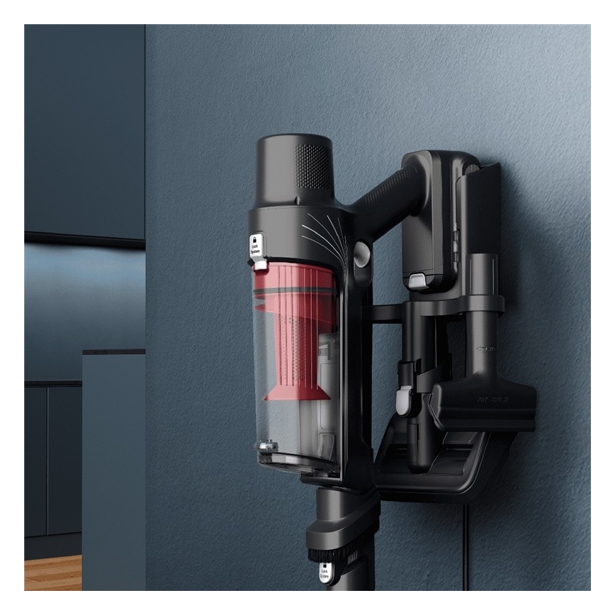 Rowenta - Aspirapolvere a bastone 2in1 X-PERT ANIMAL 140W/18V rosso
