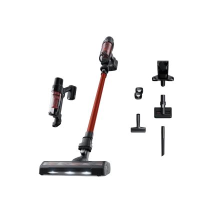 Rowenta - Aspirapolvere a bastone 2in1 X-PERT ANIMAL 140W/18V rosso