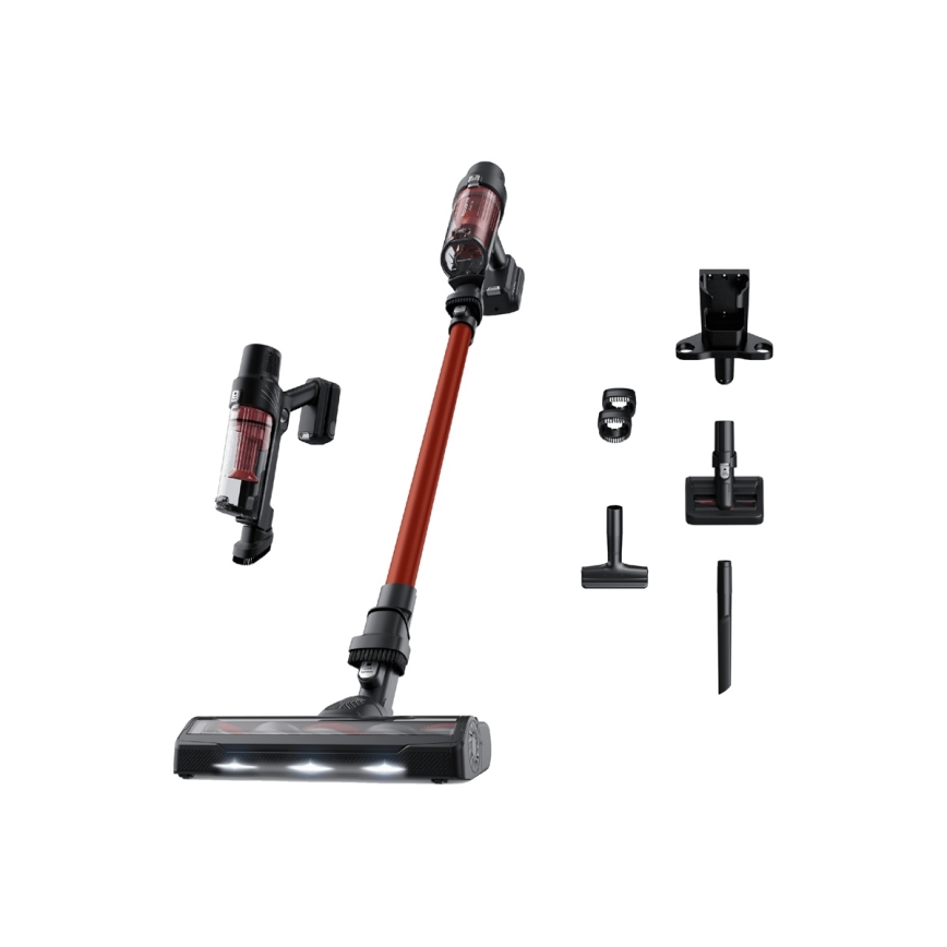 Rowenta - Aspirapolvere a bastone 2in1 X-PERT ANIMAL 140W/18V rosso